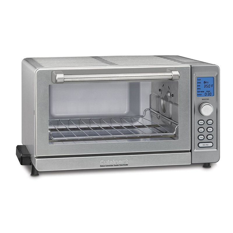 Cuisinart Deluxe Convection Toaster Oven Broiler & Reviews Wayfair